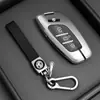 Para el juego de llaves de coche MG 6 MG5 Scorpio MG6PRO piloto ZS hebilla HS bolsa de carcasa metálica de alta calidad especial
