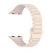 Para Apple Apple iwatch Correa de Reloj Tres Tiras Silicona Magnética Generación S10 Universal S9 Correa de Dos Colores