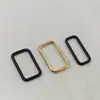 Hebilla Cuadrada de Alambre de Hierro al por Mayor 3.8mm Hebilla Cuadrada Metálica Ajustable para Correa DIY Hebilla para Correa de Bolso Hebilla de Ajuste para Correa de Hombro