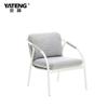Cadeira de Rattan para Lazer ao Ar Livre Wodeng Jardim Hotel Varanda Mesa de Café Mesa e Cadeira Cafeteria Restaurante Mesa e Cadeira Combinação de Sofá