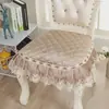 Almofadas para Mesa de Jantar e Cadeiras Estilo Europeu, Novas Almofadas de Assento de Inverno, Almofadas Ampliadas para Cadeiras de Jantar de Casa e Restaurante, Capas para Bancos