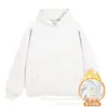 Moletom Jinbu 500g Camada de Ar Quente Pesado Cor Sólida com Fleece e Capuz Espessado para Homens e Mulheres no Outono e Inverno
