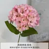 Begônia Hortênsia Flor de Casamento Pirulito Flor de Hortênsia Salão de Casamento Arranjo de Flores Artificiais Arranjo de Parede Arranjo de Flores