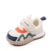 Sapatos de Bebê Nova Moda Primavera e Outono 0-2 Anos Meninos e Meninas Solado de Borracha Macia Antiderrapante Sapatos para Crianças Pequenas Sapatos Casuais