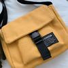Bolso de lona para mujer, nuevo bolso bandolera de estilo coreano, estilo japonés, combinable con todo, mochila moderna de estilo coreano para estudiantes, 2022