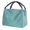 Bolsa Aislada Bolsa Portátil para Lonchera Bolsa Gruesa para Almuerzo Bolsa Bento Tela Oxford Impermeable Lámina de Aluminio Bolsa Aislada para Exterior Portátil