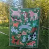 Linha de Cobertores Blankets Mais Vendidos no Exterior/Atacado em Estoque/Suporta Personalização/Entrega Rápida de Amostras/Descontos para Compra em Atacado