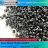 PC Plus Fiber 20 material de lente de invólucro de computador preto novo invólucro de energia de alta resistência resistente ao desgaste resistente ao desgaste