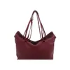 Bolsa de Tote Estilo Perezoso Transfronteriza de Comercio Exterior para Mujer 2026 Verano Nuevo Color Sólido Simple Bolso de Hombro Bolso Cruzado Versátil de Moda
