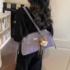 Bolso Retro Esmerilado para Viajes Diarios para Mujer 2026 Nueva Moda Bolso de Hombro de Gran Capacidad Bolso Boston de Mano de Gama Alta