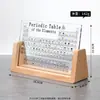 Modelo Físico 3D de la Tabla Periódica de los Elementos para Química de Secundaria - Regalo Práctico para el Día del Maestro, Decoración de Estudio, Adorno de Escritorio