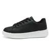 QW-012 Tenis blancos de suela gruesa para mujer, nuevos zapatos deportivos casuales de suela blanda primavera/verano 2026, tenis versátiles para mujer