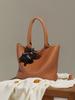 Texted Hand-woven Bag Casual Grande Capacidade Tote Bag Verão Nova Moda Comuting All-match Bolsa de Ombro para Mulheres