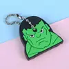Cubiertas Protectoras para Llaves Mezcladas Aleatoriamente, Divertidas Cubiertas Protectoras de Animales de Dibujos Animados de Goma Suave de PVC para Llaves, Pequeños Regalos