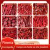 Autêntico Nova Geração de pimenta Diabo duas listras Jing Rei do Pimenta de Fujian bala shabu shabu Picante Picante picante médio sabor picante