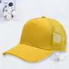 Gorra de Malla tipo Trucker para Protección Solar de Verano con Bordado de Logo Personalizado, Sombrero para el Sol para Exteriores, Gorra de Béisbol con Impresión Publicitaria
