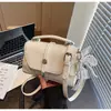 Bolso Vintage para Mujer 2025 Nuevo Estilo Japonés y Coreano de Moda Bolso de Hombro Diseño de Nicho Moda Bolso Cruzado Bolso Cuadrado Pequeño