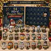 Calendario de Cuenta Regresiva Transfronterizo 24 Días de Día de Muertos Carnaval Cuenta Regresiva Mayoreo