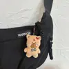 Pingente de Boneca Animal de Pelúcia Estilo Coreano Desenho Animado Urso Coelho Koala Fofo Decoração de Bolsa Presente