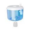 Cubierta Azul y Blanca para Accesorios de Purificador de Agua Doméstico Dispensador de Agua Engrosado Conexión Pequeña Conecta el Cubo del Purificador de Agua para Controlar el Agua Automáticamente