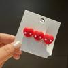 Corea lindo caricatura nube horquilla hermana suave clip lateral niña dulce horquilla flequillo accesorios para el cabello fabricantes mayoreo