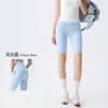 Pantalones de yoga de doble bolsillo transfronterizos para mujer, secado rápido, finos, protección solar, pantalones de tiburón, shorts deportivos para fitness, pantalones de ciclismo, Pilates