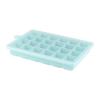Cubo de gelo de silicone 24 com tampa Cubo de gelo de silicone 24 furos Molde de cubo de gelo caseiro Molde de comida suplementar Ice Maker Caixa