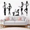 Pegatinas de Pared de Belleza Clásica Exquisitamente Talladas, Removibles para Sala de Estar, Dormitorio, Estudio, Decoración del Hogar Calcomanías de Pared A3304