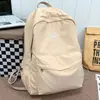 Mochila escolar surcoreana simple para todos los partidos, estudiante de preparatoria femenina, estudiante de secundaria, estilo universitario japonés, gran capacidad, mochila Mori