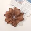 Temperamento Super Fada Artesanal Borda Queimada Organza Jardim de Flores Gardênia Acessórios de Joias DIY Adereços de Cabeça Materiais para Colar Atacado