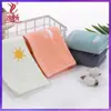 Nueva Toalla Bordada de Algodón Puro para Niños Toalla de Baño Diaria para Bebé Suave Absorbente Toalla Bordada para Niños Fabricante Venta al por Mayor