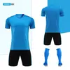 [Fábrica Jinrui] Treinamento de Futebol Secagem Rápida Uniforme de Jogo de Treinamento para Adultos Traje de Secagem Rápida Roupa Esportiva de Treinamento para Estudantes