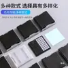 Caja de Almacenamiento para Waffles, Caja para Galletas de Silicio, Caja Anti-Instalación, Caja de Transporte, Caja de Plástico, Caja para Chips, Charola para Chips, Caja para Chips Desnudos
