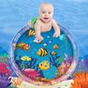 Juguete Guía de Gateo para Niños de Verano, Tapete de Gateo de PVC para Mascotas, Gatos y Perros, Flotador Inflable Espesado del Océano