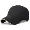 Gorra de Béisbol de Ala Dura Lisa tipo Sándwich Unisex Circunferencia de Cabeza Grande Versátil Transpirable Casual Gorra para el Sol