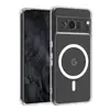Funda de teléfono magnética compatible con Amazon transfronteriza para Google Pixel 8 Pro, cubierta protectora transparente de dos en uno para Pixel 9A