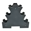 Estante para Mancuernas Hengda Tipo A Gimnasio Estante Comercial Hogar Multifuncional Estante para Mancuernas de Hombre Juego de Estantes Pequeños