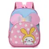 Mochila Escolar para Alunos do Ensino Fundamental Mochila Estampada Confortável de Desenho Animado Feminina para Alunos do Ensino Fundamental Mochila Masculina de Grande Capacidade Versátil com Múltiplos Compartimentos
