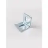 Soporte de Ángulo Galvanizado 90 Grados Pieza de Fijación de Ángulo Recto Conector de Hierro Angular en Forma de L Soldado 30/40/50 Parte de Colgado en Seco para Mármol