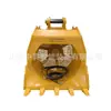 Cubo tamizador para excavadora, cubo tamizador vibratorio de tambor hidráulico, cubo tamizador de separación de arena y grava para excavadora, cubo tamizador vibratorio