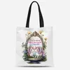 Bolsa de Lienzo con Estampado de Unicornio en Acuarela Transfronteriza Bolsa Tote Amazon Bolsa para el Trabajo Venta Directa de Fábrica