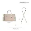 Bolsa transversal rosa com alça de ombro ajustável, sem necessidade de furar para fixação, forro interno City15 largo, estilo zíper branco