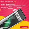 Aplicável ao Samsung Galaxy Fold filme de gel de tela cheia filme de telefone móvel película protetora TPU all-inclusive superfície curva não branca