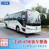 Exportar Ônibus Usado de 11m com 45-47 Lugares, Motor Diesel na Frente, Terceira Geração Chinesa, Ônibus de Andar Único