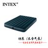 INTEX Nueva Línea cama de aire inflable con bomba de pie colchón inflable flocado doble cojín inflable para exteriores cojín a prueba de humedad cama de aire