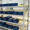 Estantería Dinámica Multifuncional Taller de Almacén Área de Clasificación Riel Deslizante Tipo Flujo Cajón con Ruedas Tipo Flujo Estantería de Almacenamiento