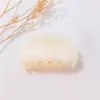 Nuevo Clip para el Cabello de Mujer Estilo Transfronterizo Fresco Degradado Mármol Versátil Moda Peineta para Viajes Diarios Pinza de Tiburón Accesorio para el Cabello
