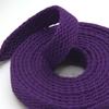 Cordones de Poliéster de una Sola Capa de 8 mm en Negro y Blanco para Zapatos Casuales de Caña Alta Planos Aj Sports, Accesorios para Ropa