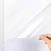 Película Protectora de Pared Transparente Adsorción Electrostática Fuerte Autoadhesiva Pared Blanca Anti-Patadas Anti-Aceite Pegatina Anti-Suciedad Papel Tapiz