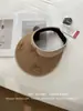 Novo Estilo Chapéu de Sol de Palha Tecida com Laço de Borracha Preto, Abertura Superior para Mulheres, Respirável de Aba Larga para o Verão ao Ar Livre, Que Faz o Rosto Parecer Menor